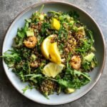 High-Protein Quinoa Salad with Lemon Dressing - Tasty