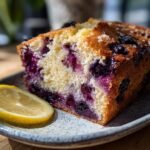 Lemon Blueberry Bread - Featured