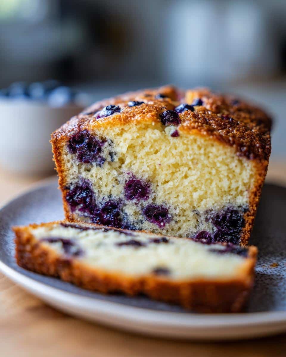 Lemon Blueberry Bread - Other 2