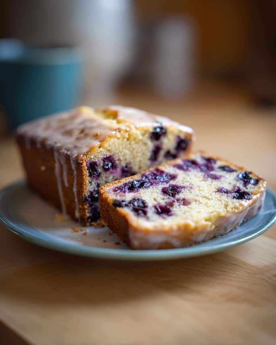 Lemon Blueberry Bread - Other 3