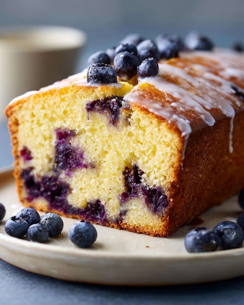Lemon Blueberry Bread - Other 4