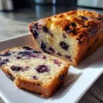 Lemon Blueberry Bread - Tasty