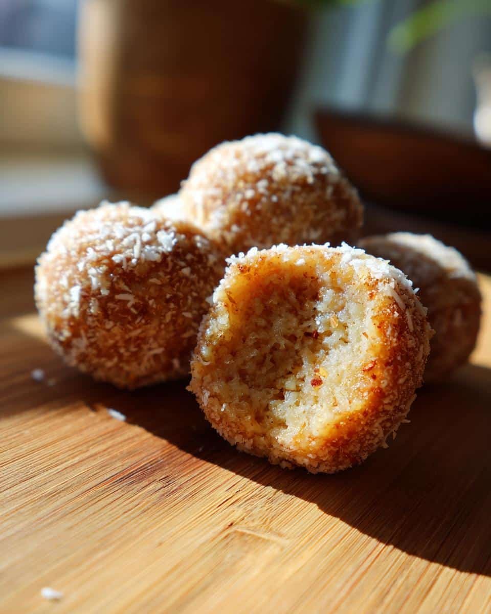 Lemon Coconut Protein Power Balls - Other 1