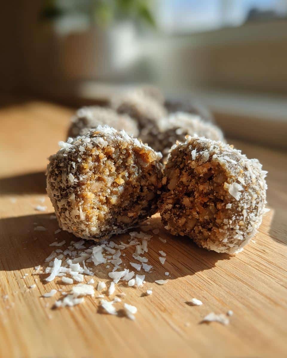 Lemon Coconut Protein Power Balls - Other 2