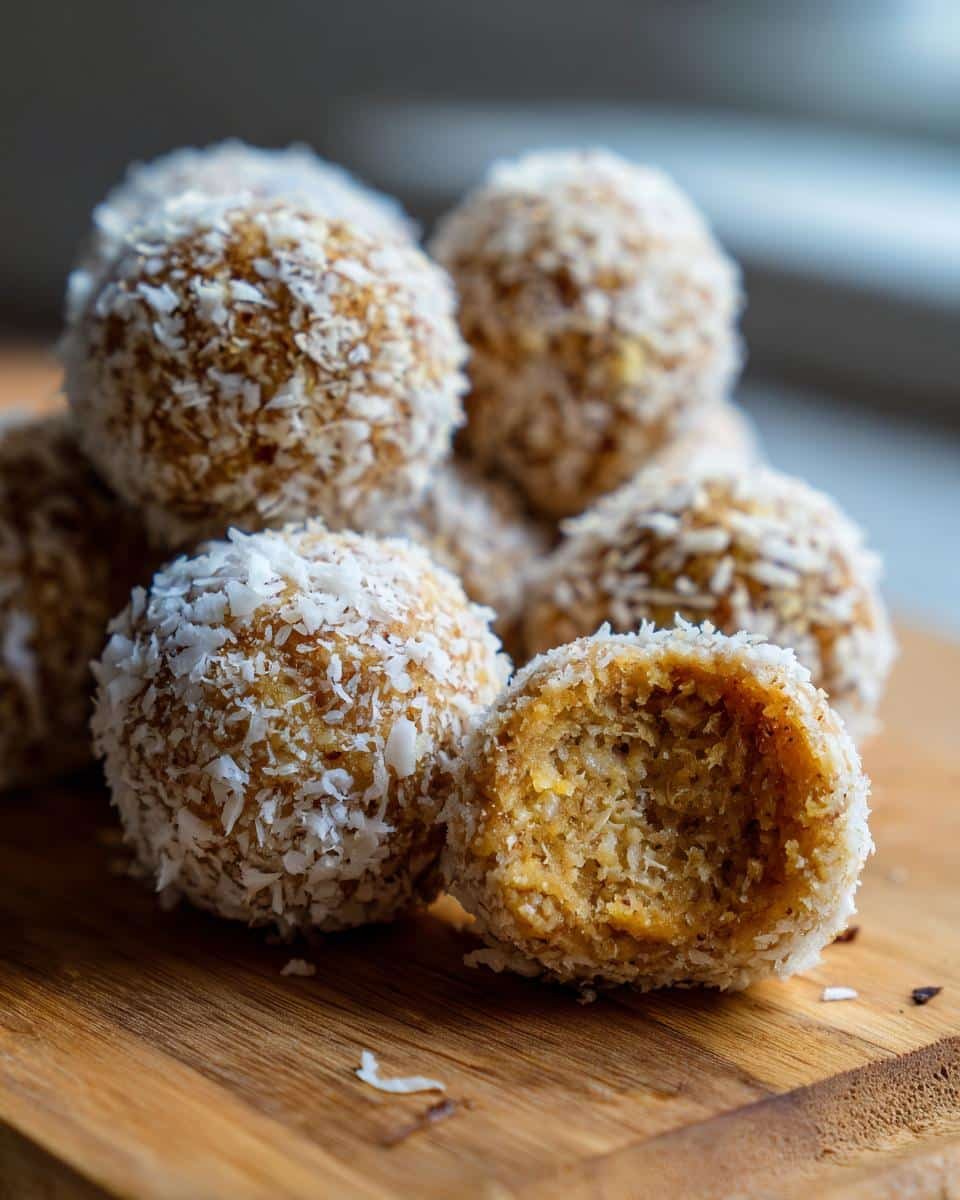 Lemon Coconut Protein Power Balls - Other 3