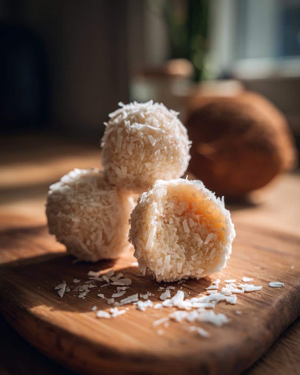 Lemon Coconut Protein Power Balls - Other 4