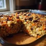 Oatmeal Apple Carrot Bake - Featured