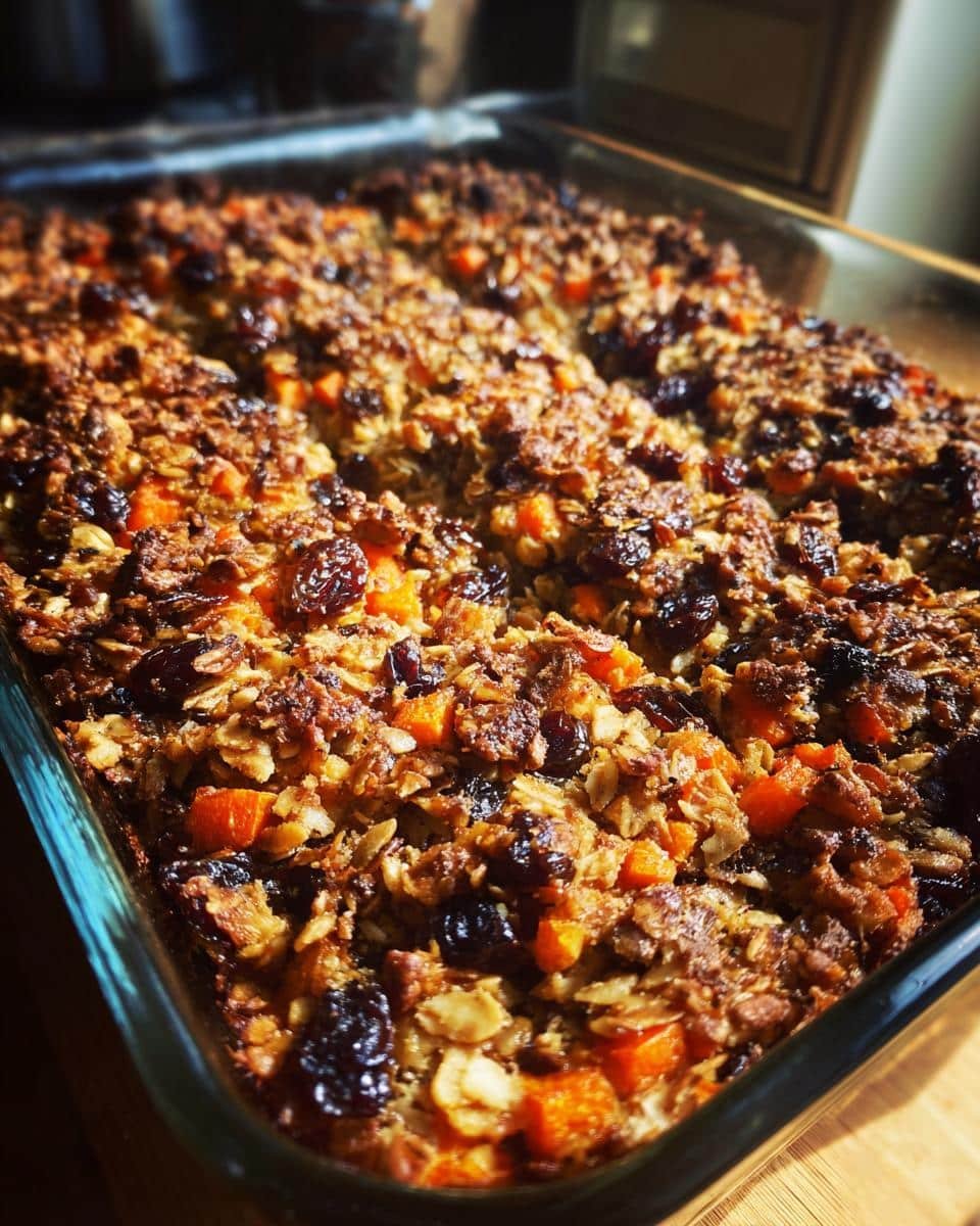 Oatmeal Apple Carrot Bake - Other 2