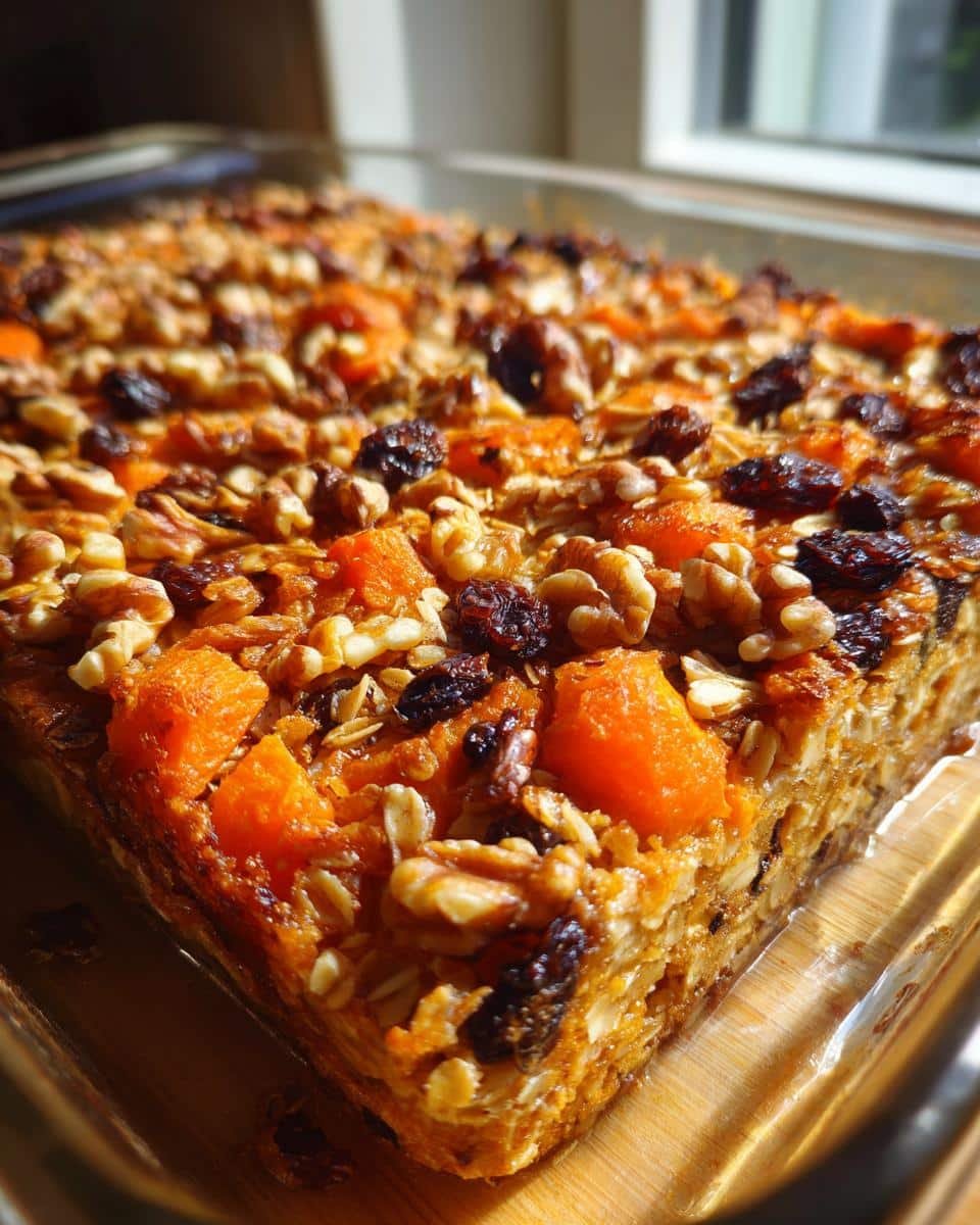 Oatmeal Apple Carrot Bake - Other 3