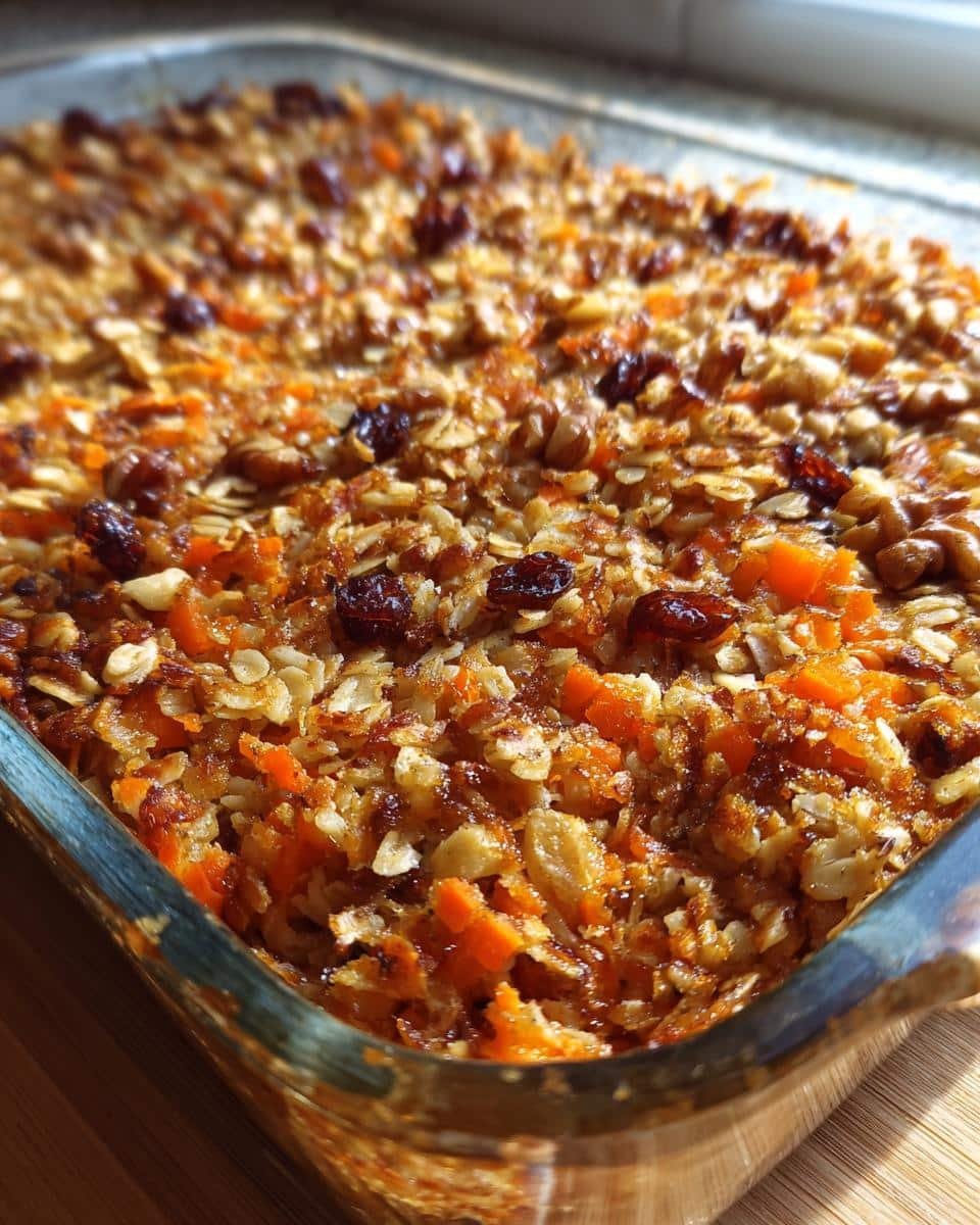 Oatmeal Apple Carrot Bake - Other 4