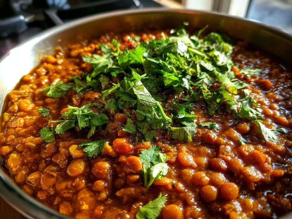 Protein-Packed Lentil Curry - Featured