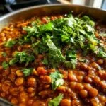 Protein-Packed Lentil Curry - Featured