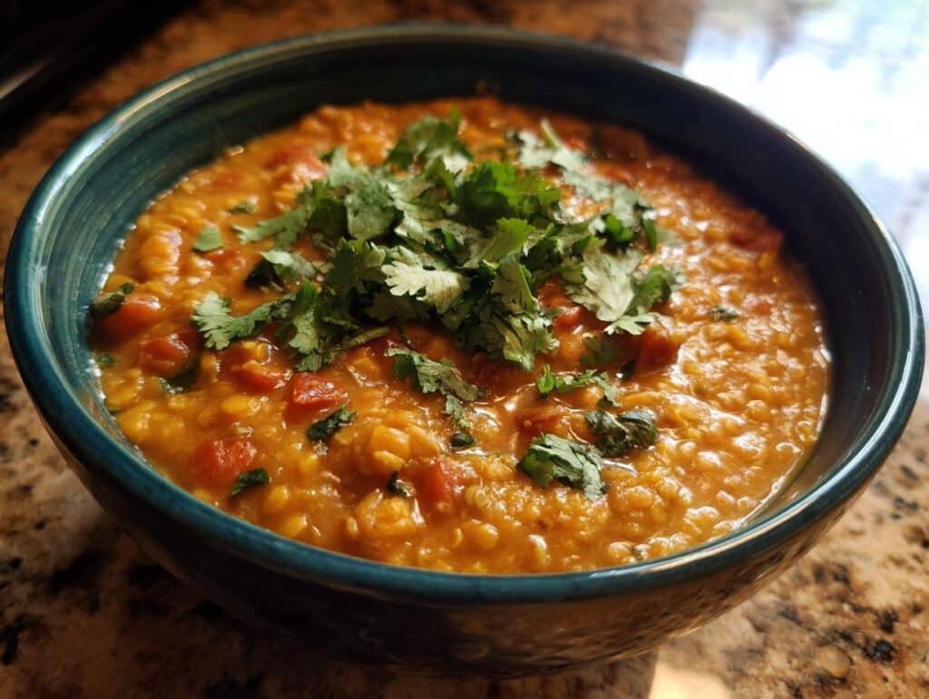 Protein-Packed Lentil Curry - Featured