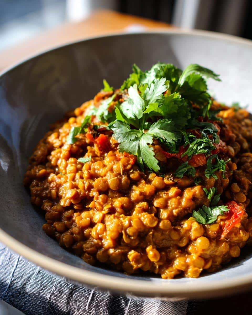 Protein-Packed Lentil Curry - Other 4