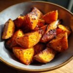 Roasted Sweet Potatoes with Cinnamon and Honey - Tasty