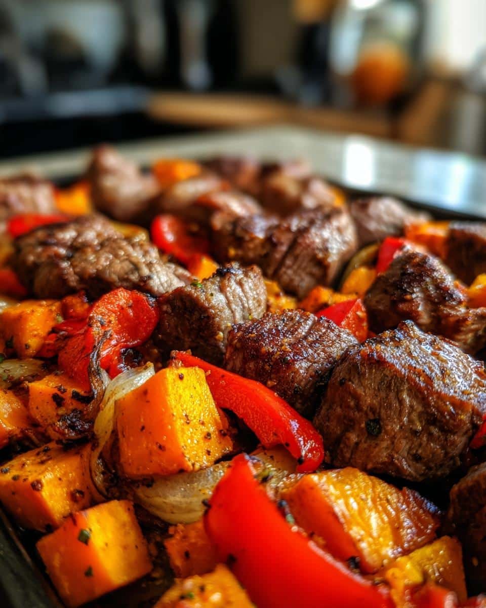 Whole30 Steak Bites with Sweet Potatoes and Peppers - Other 3