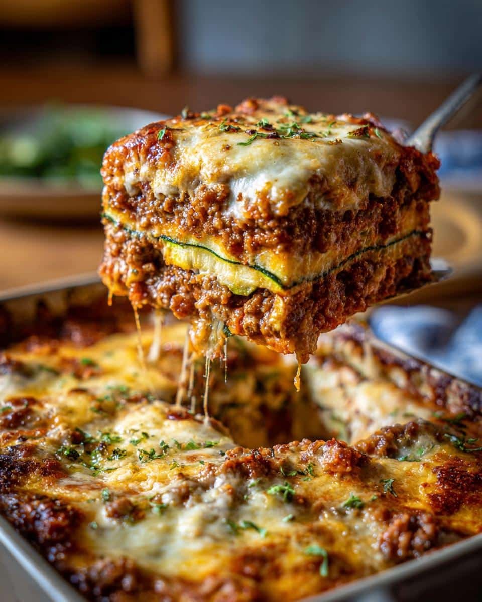 Zucchini Pizza Casserole - Other 3
