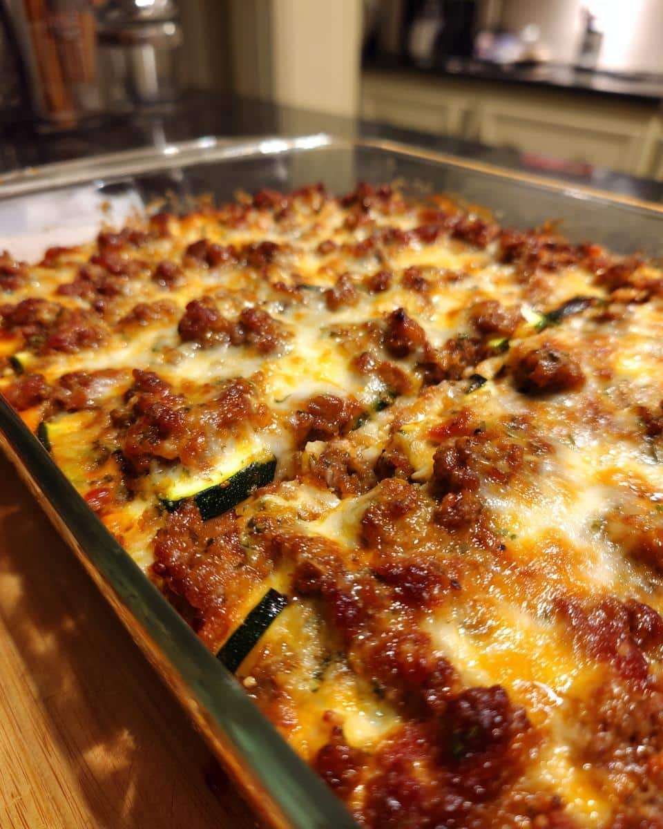 Zucchini Pizza Casserole - Other 4