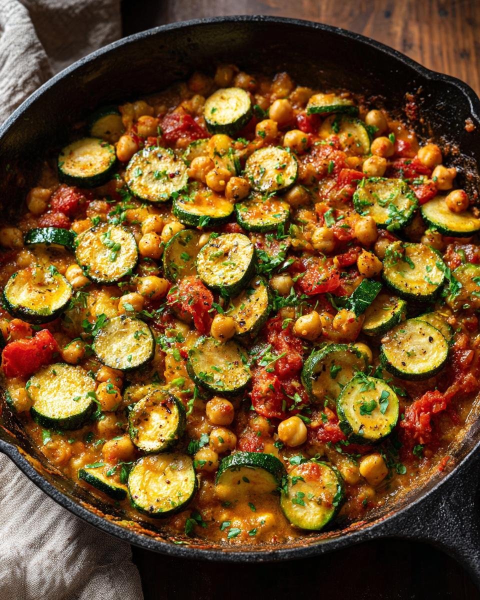 Zucchini and Chickpea Skillet - Other 1