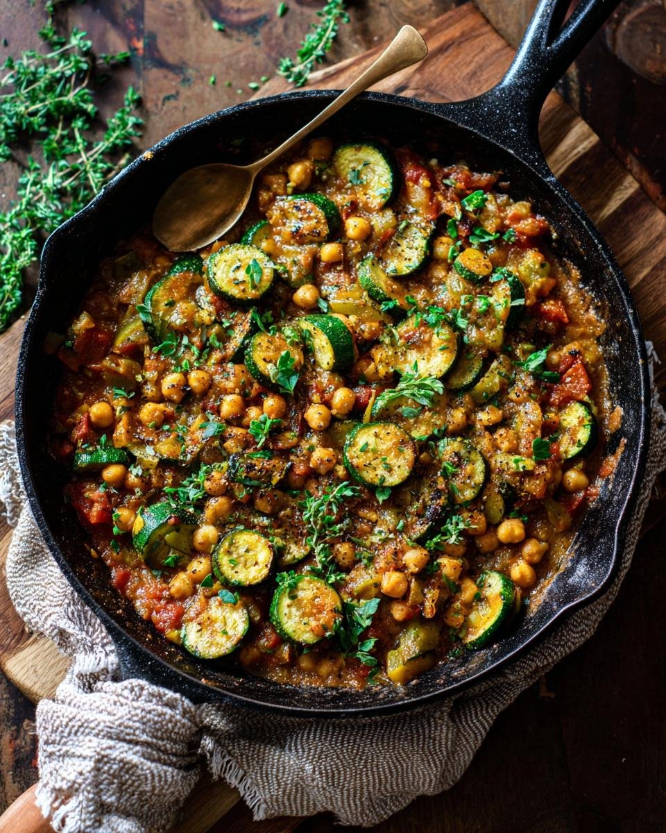 Zucchini and Chickpea Skillet - Other 2