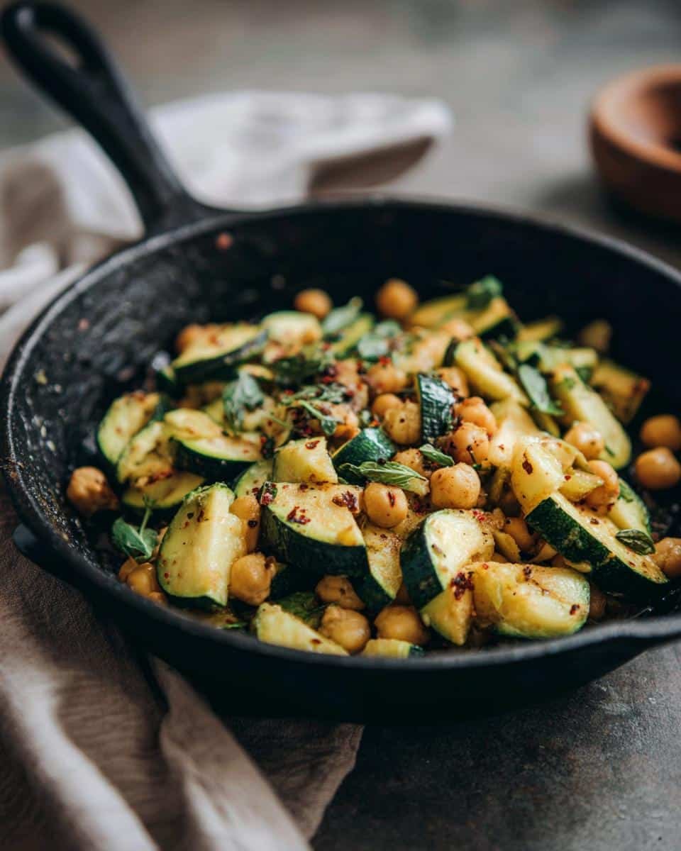 Zucchini and Chickpea Skillet - Other 3