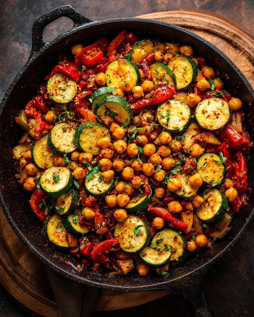 Zucchini and Chickpea Skillet - Other 4
