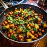 Zucchini and Chickpea Skillet - Tasty