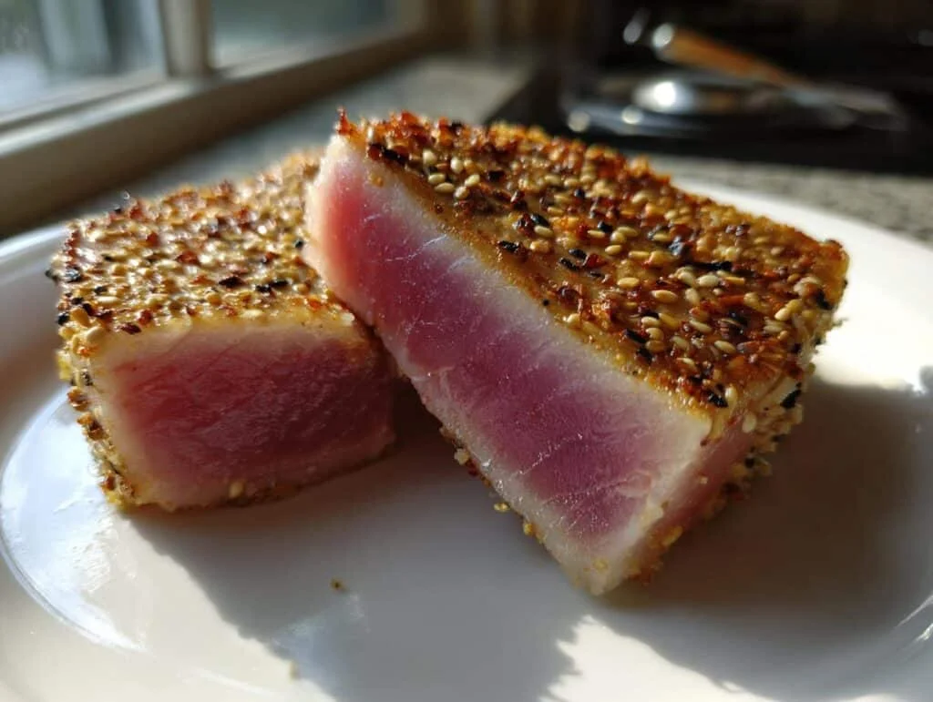 ahi tuna steak recipe - Featured