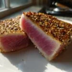 ahi tuna steak recipe - Featured