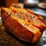 baked sweet potato - Tasty