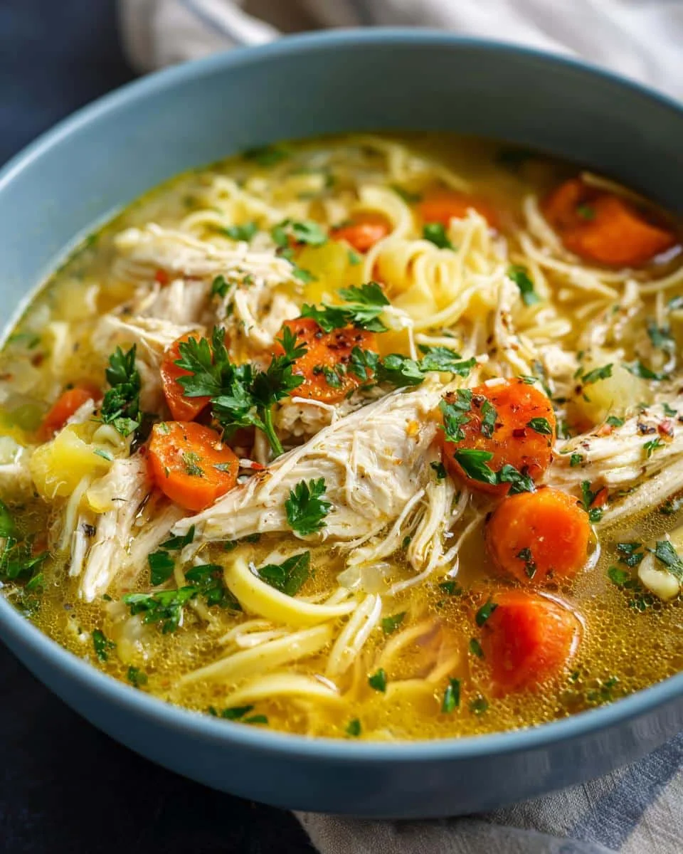 chicken noodle soup homemade - Other 2