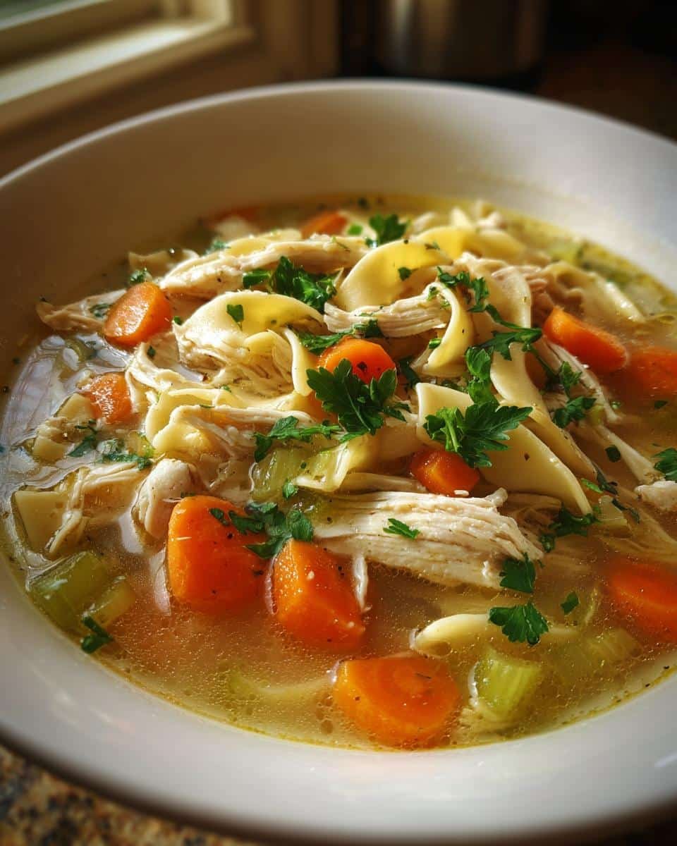 chicken noodle soup homemade - Other 3