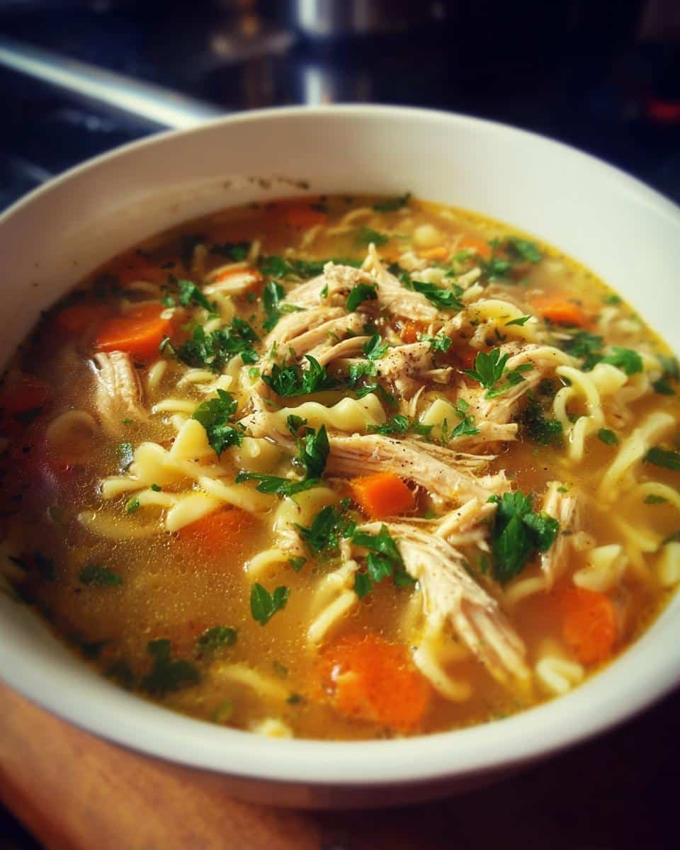 chicken noodle soup homemade - Other 4