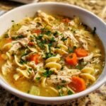 chicken noodle soup homemade - Tasty