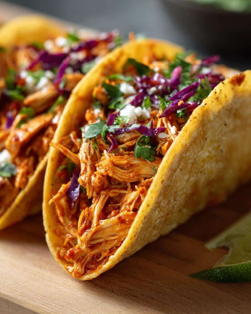 chicken tacos crockpot - Other 2