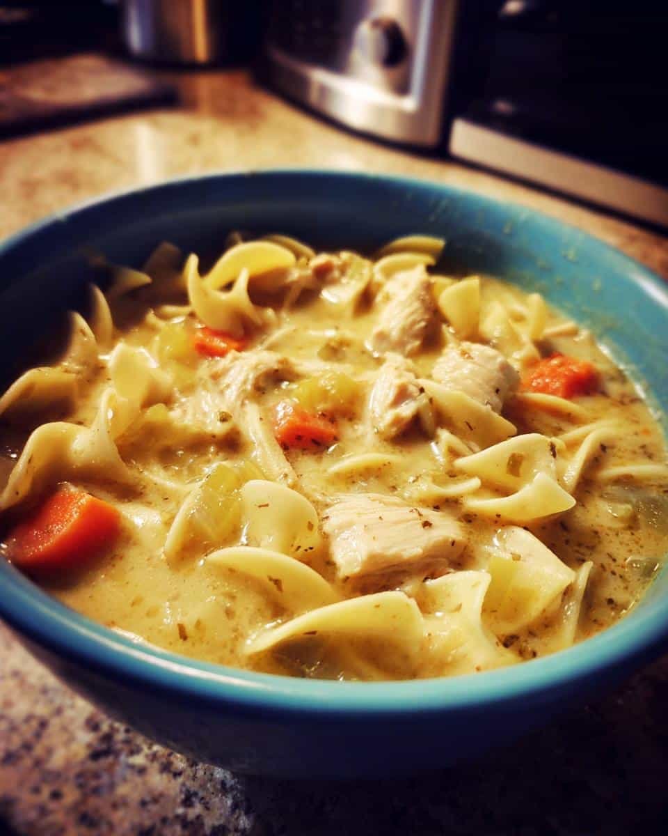 creamy chicken noodle soup - Other 2