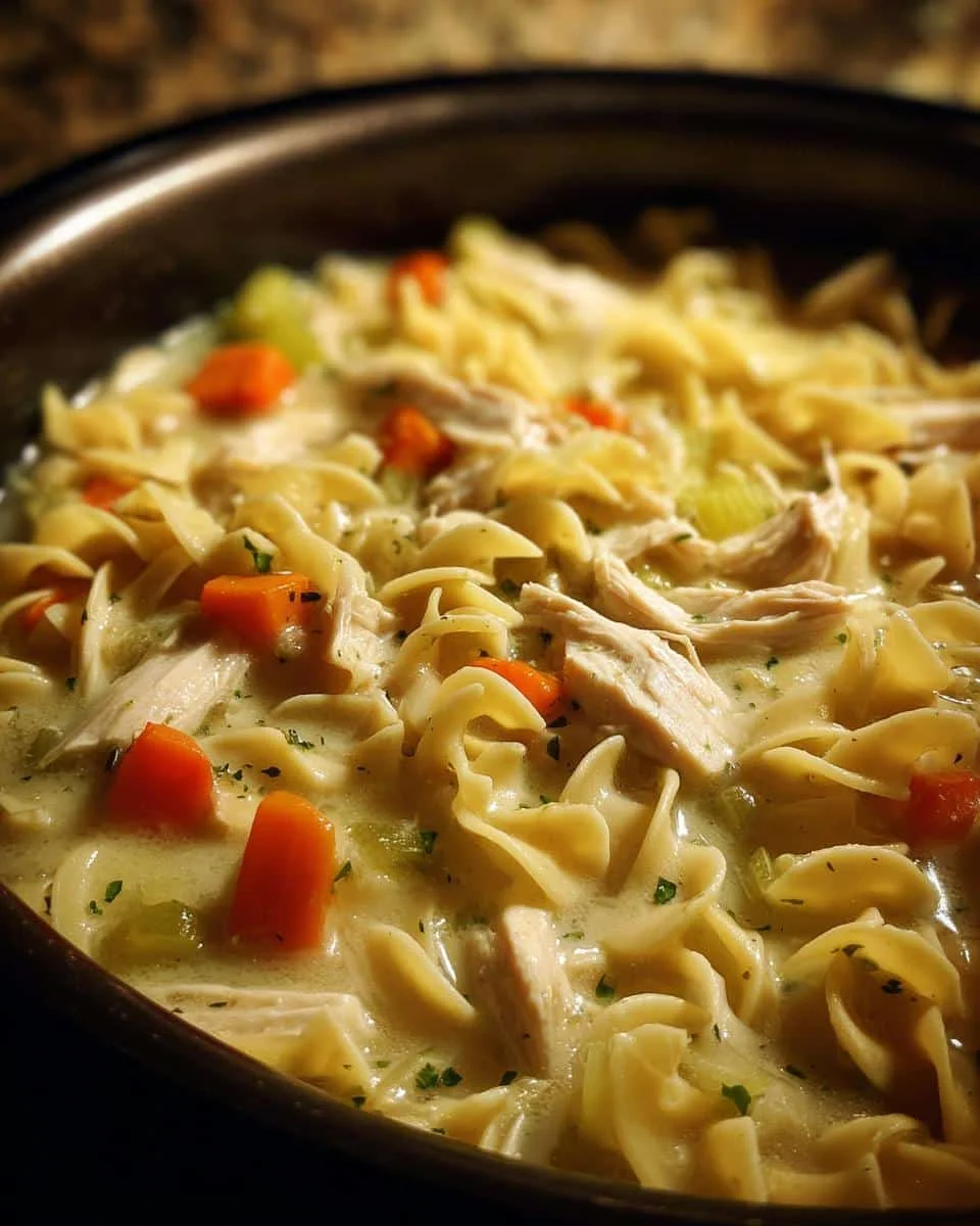 creamy chicken noodle soup - Other 4