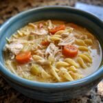 Amazing Creamy Chicken Noodle Soup: 1 Hour Comfort