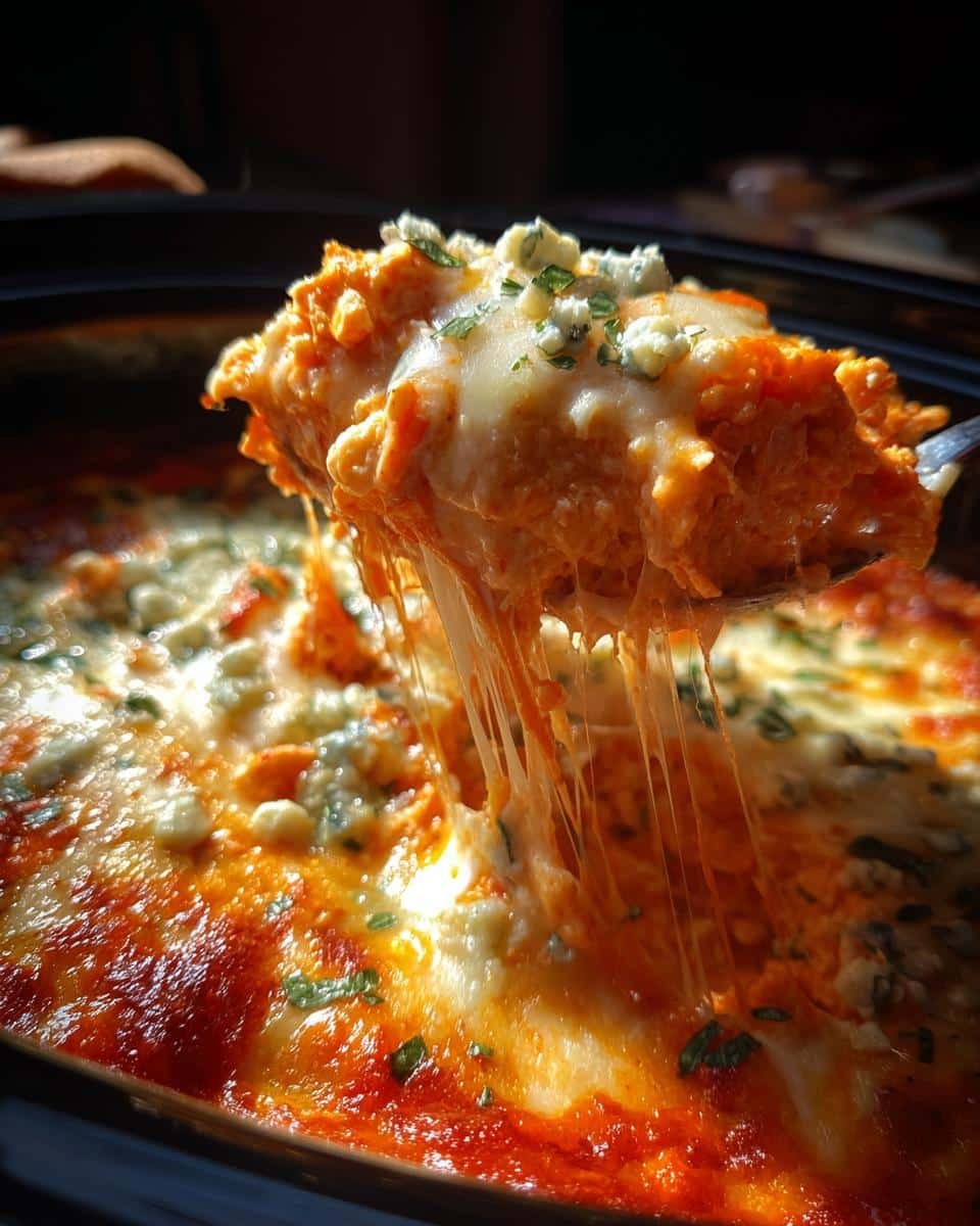 Amazing Crockpot Buffalo Chicken Dip: 1-Hour Party Saver 7 crockpot buffalo chicken dip - Other 2