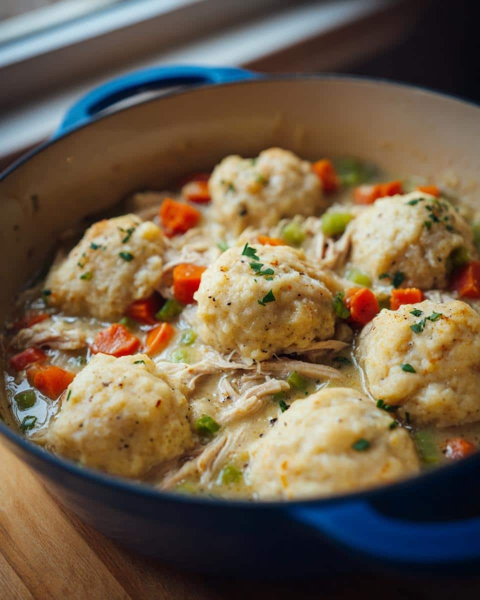 Easy Crockpot Chicken and Dumplings: 1 Comfort Dish 8 crockpot chicken and dumplings - Other 3