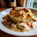 crockpot chicken pot pie - Featured