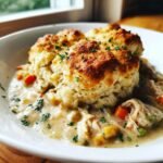 crockpot chicken pot pie - Tasty