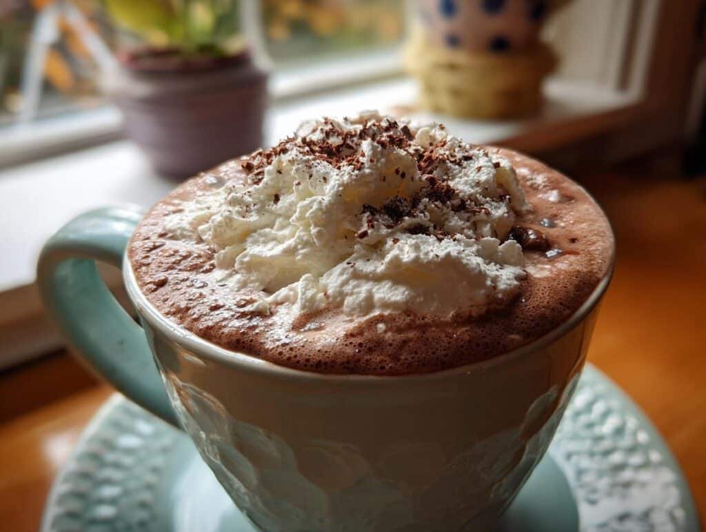 crockpot hot chocolate - Featured
