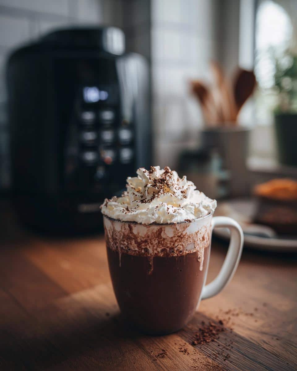 Amazing Crockpot Hot Chocolate 2 Ways 8 crockpot hot chocolate - Other 3