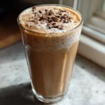 frozen hot chocolate recipe - Featured