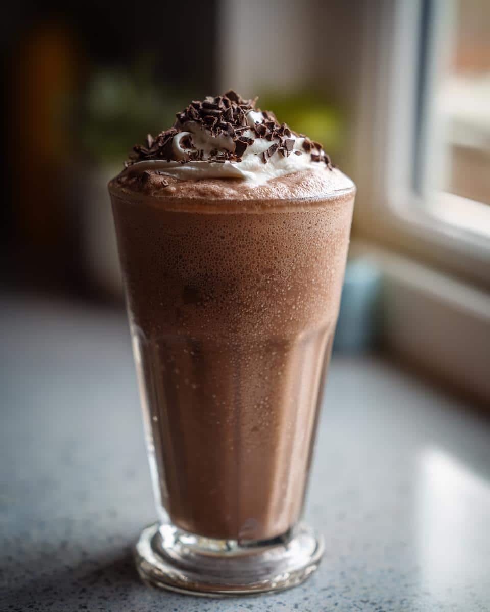 Amazing Frozen Hot Chocolate Recipe: 5 Minute Treat 9 frozen hot chocolate recipe - Other 4