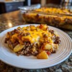 hamburger potato casserole - Tasty