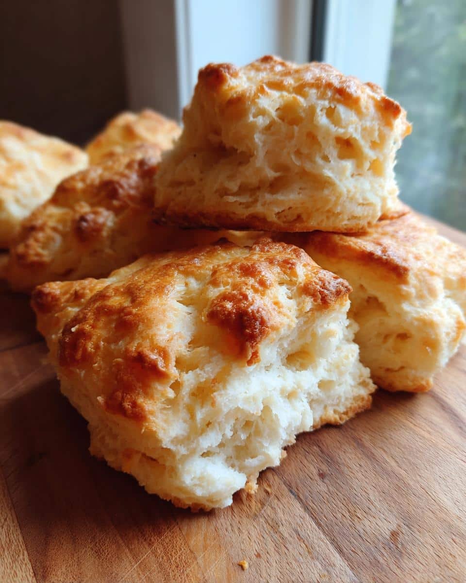 Fluffy Homemade Biscuits: 10 Min Prep 8 homemade biscuits - Other 3
