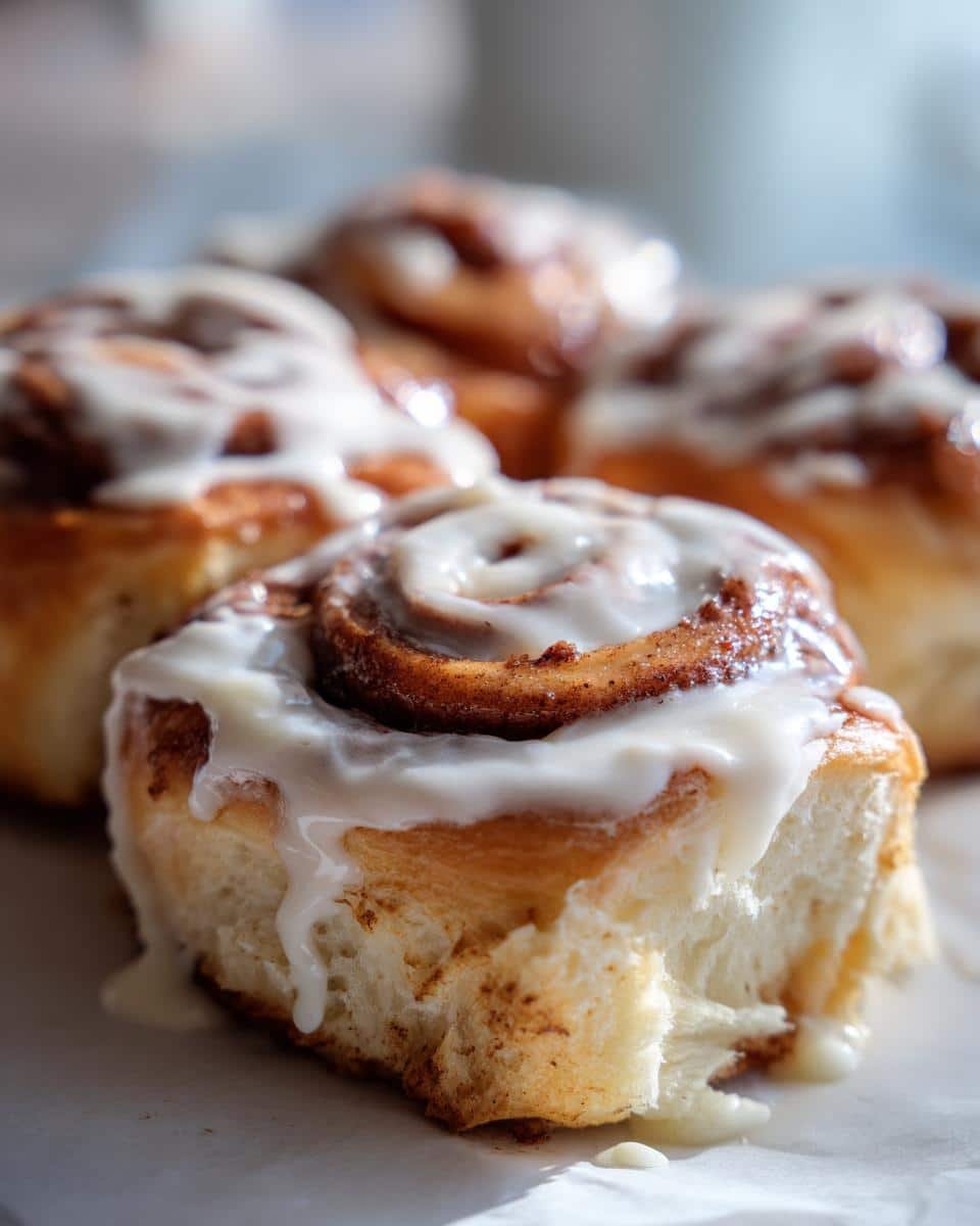 Amazing homemade cinnamon rolls in 1 hour 6 homemade cinnamon rolls - Other 1