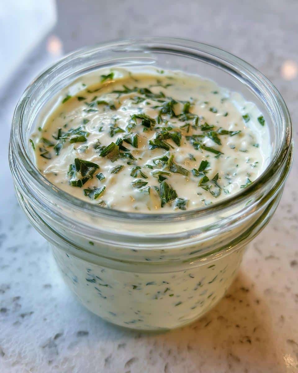 Amazing homemade ranch dressing in 10 mins 6 homemade ranch dressing - Other 1